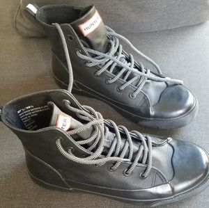 Hunter rain shoes